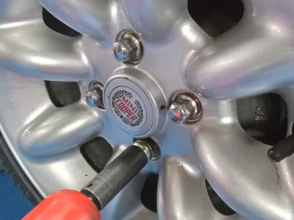 23012025 1998 Rover Mini Cooper Sports LE repairs 30