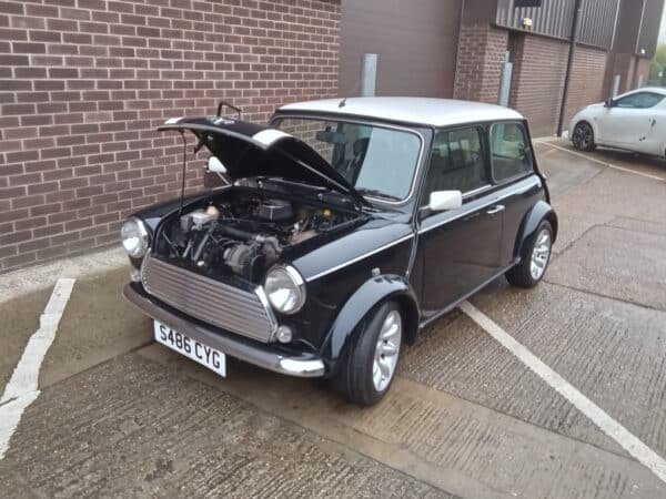 23012025 1998 Rover Mini Cooper Sports LE repairs 32