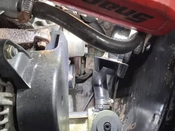 23012025 1998 Rover Mini Cooper Sports LE repairs 34