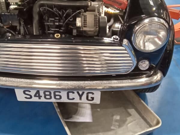 23012025 1998 Rover Mini Cooper Sports LE repairs 35