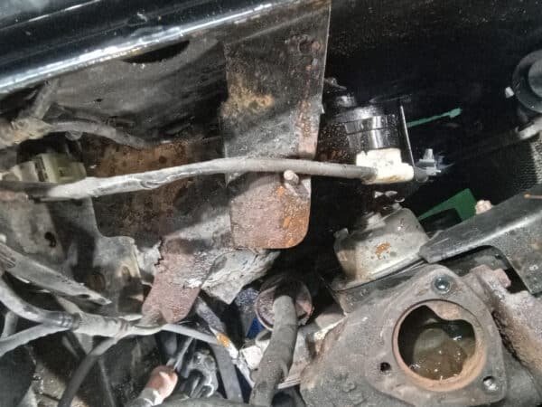23012025 1998 Rover Mini Cooper Sports LE repairs 39