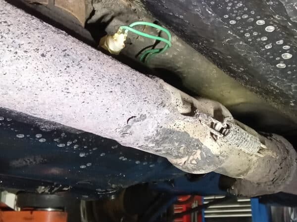 23012025 1998 Rover Mini Cooper Sports LE repairs 40