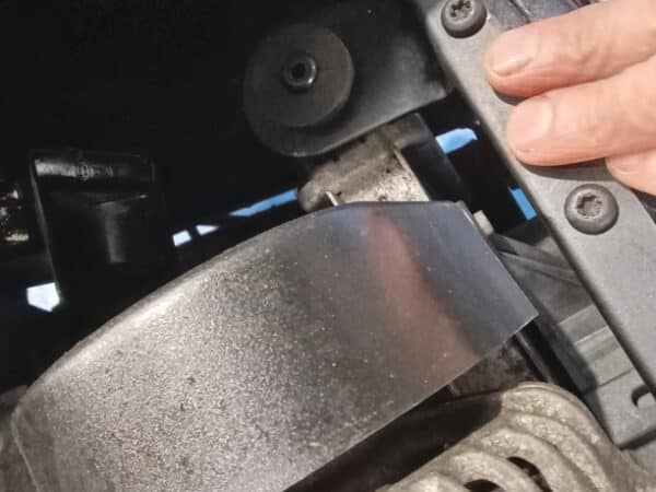 23012025 1998 Rover Mini Cooper Sports LE repairs 45
