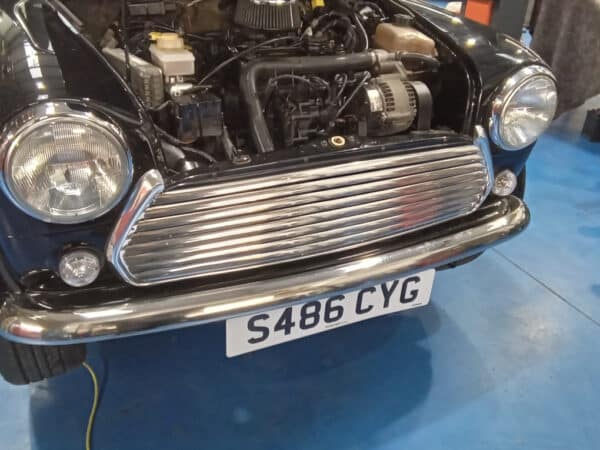 23012025 1998 Rover Mini Cooper Sports LE repairs 46