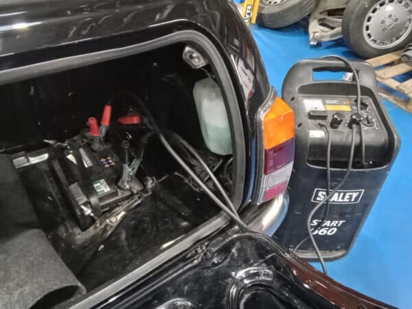 23012025 1998 Rover Mini Cooper Sports LE repairs 47