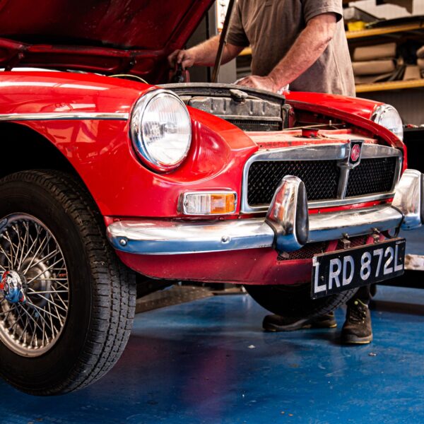 Dawn of a New Era - Recommissioning a 1973 MGB Roadster