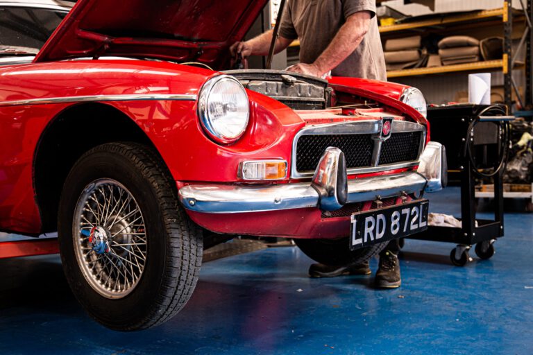 Dawn of a New Era - Recommissioning a 1973 MGB Roadster