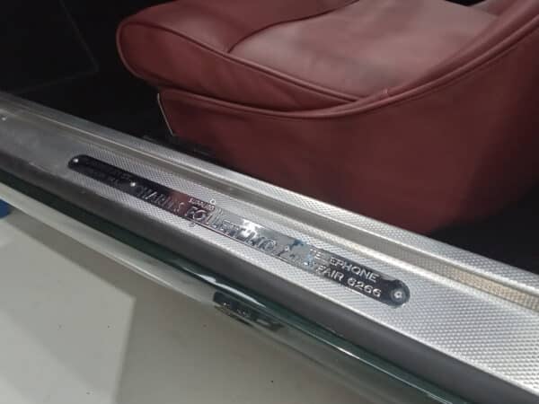 24012025 1956 Jensen 541 door plaques 4