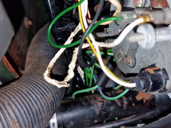 24012025 1966 MG MIdget wiring 14