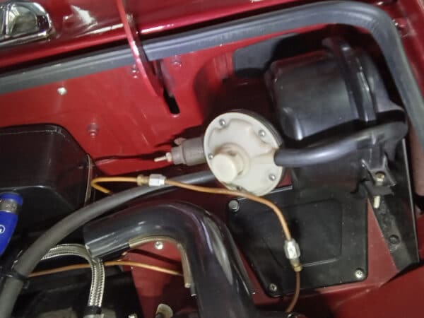 24012025 1972 MGB GT servo removal 1