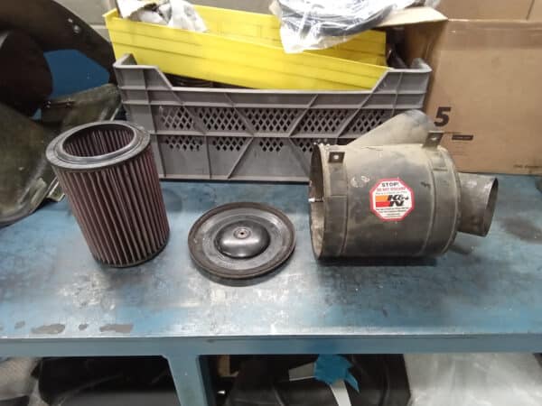 24012025 1973 Ferrari Dino parts cleaning 3