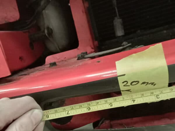 24012025 1980 MG Midget paint prep 1