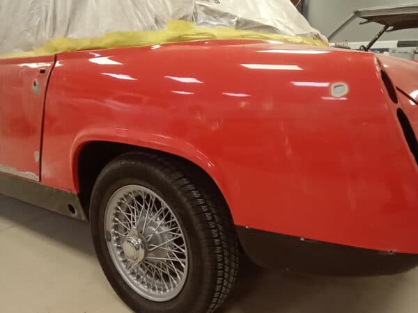 24012025 1980 MG Midget paint prep 10