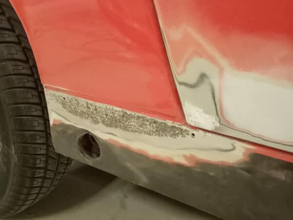 24012025 1980 MG Midget paint prep 11