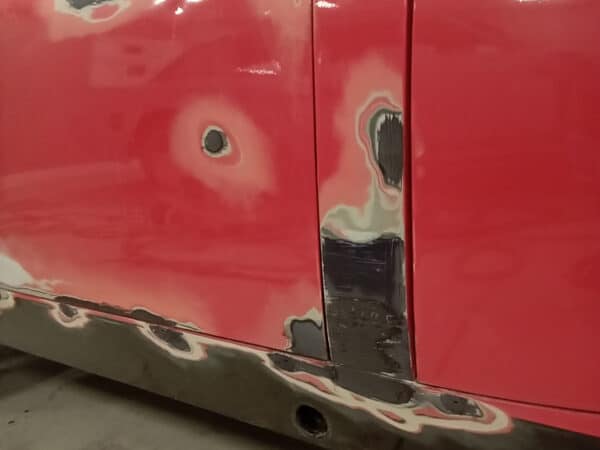 24012025 1980 MG Midget paint prep 12