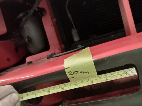 24012025 1980 MG Midget paint prep 2
