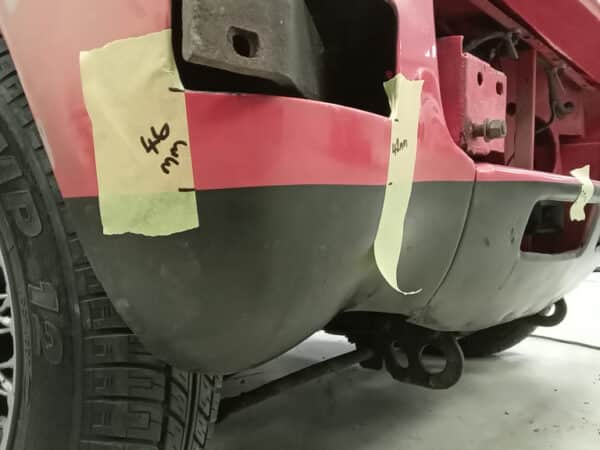 24012025 1980 MG Midget paint prep 4
