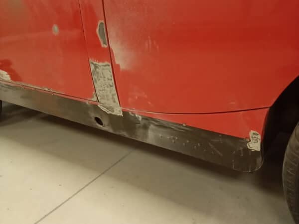 24012025 1980 MG Midget paint prep 6