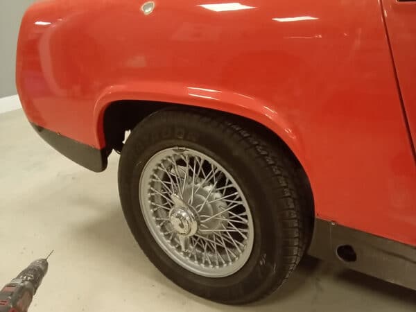 24012025 1980 MG Midget paint prep 7