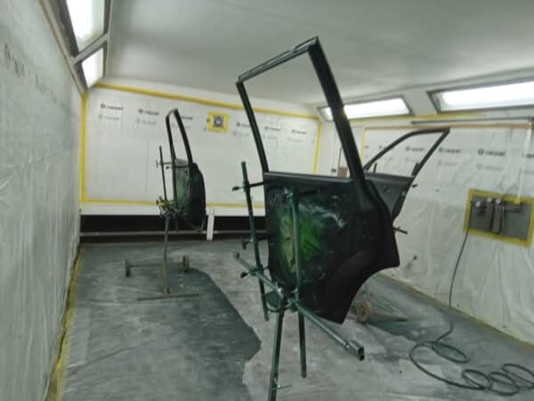 24012025 1994 Toyota Land Cruiser doors in paint 15