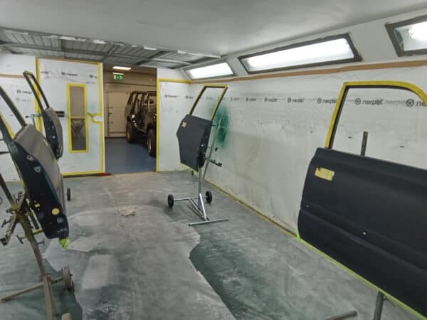 24012025 1994 Toyota Land Cruiser doors in paint 29