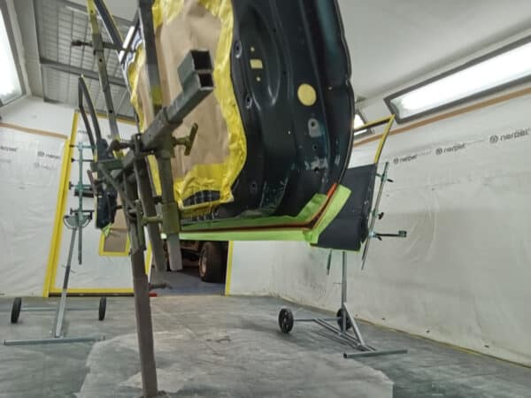 24012025 1994 Toyota Land Cruiser doors in paint 30