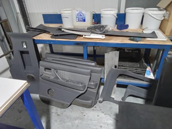 24012025 1994 Toyota Land Cruiser doors in paint 6
