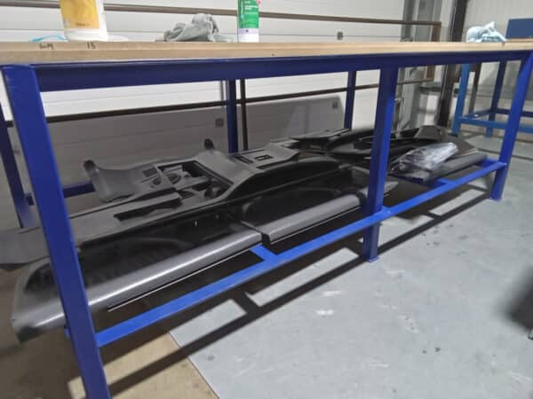 24012025 1994 Toyota Land Cruiser doors in paint 7