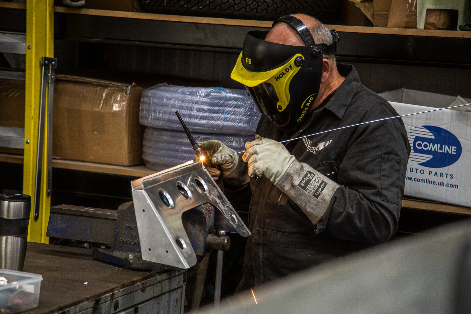 280622 Clinton welding C Type Parts