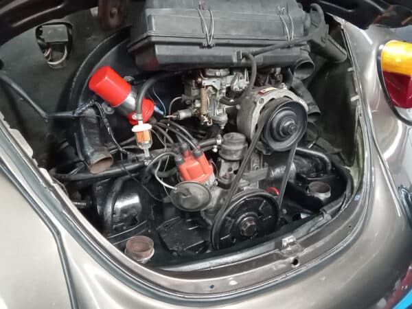 30012025 1975 volkswagen beetle 1303 engine and gearbox (21)