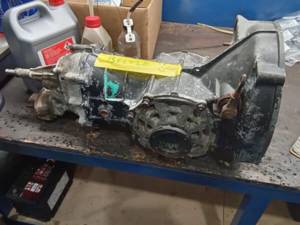 30012025 1975 volkswagen beetle 1303 engine and gearbox (25)