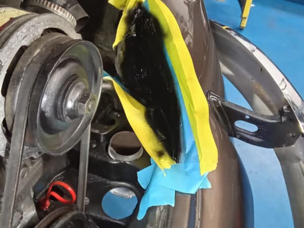 30012025 1975 volkswagen beetle 1303 engine and gearbox (7)