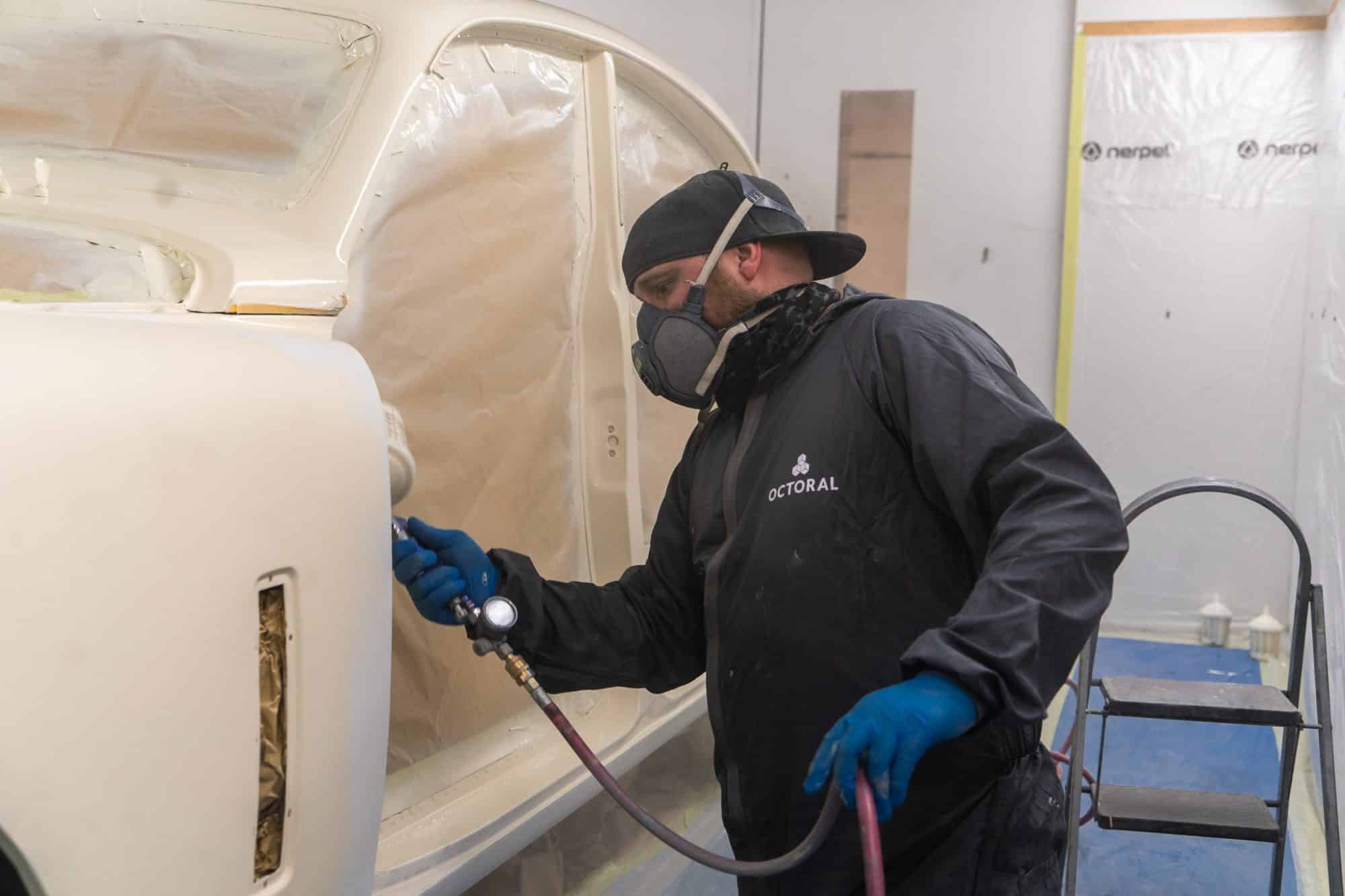 31.03.2021 chris painting Jaguar MKVII 10