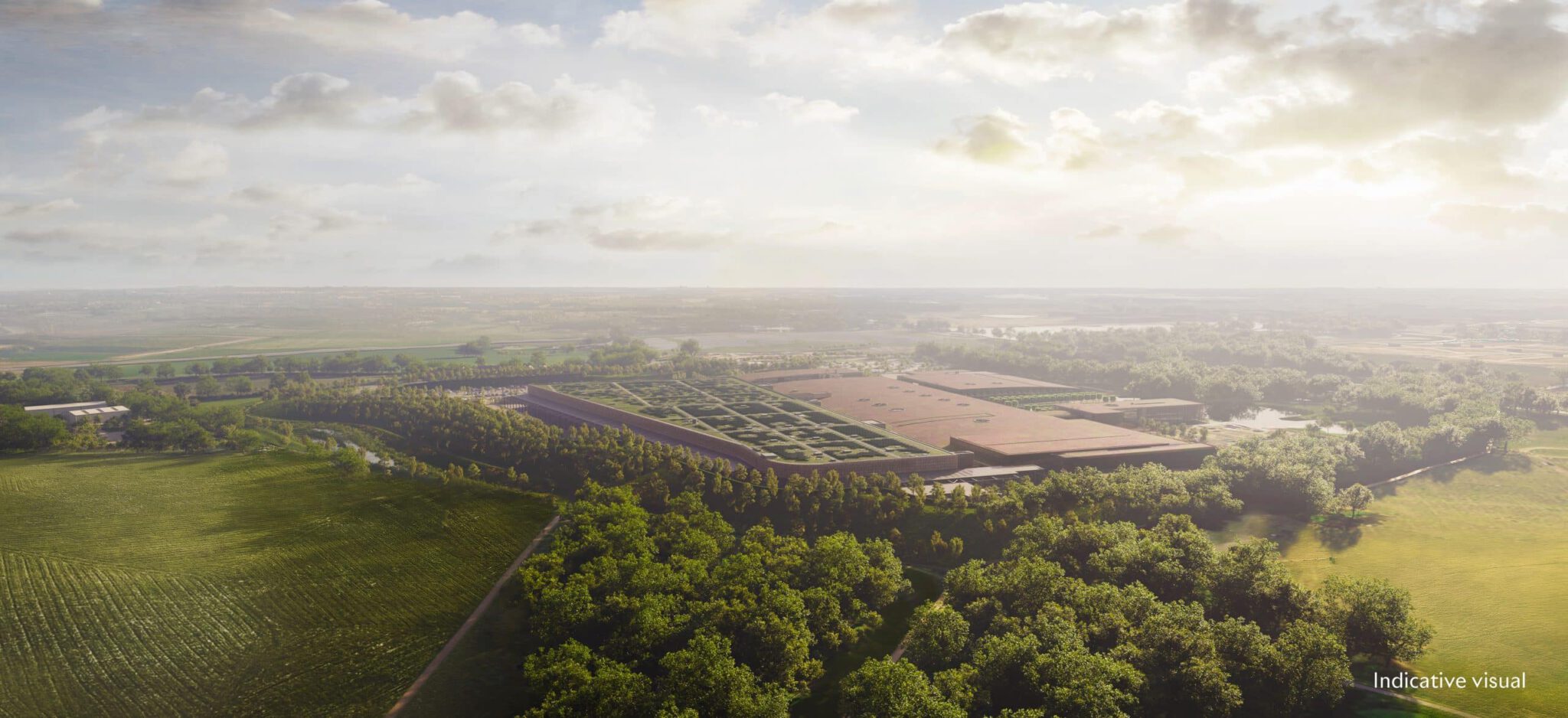 5 landmark extension to the home of rolls royce at goodwood