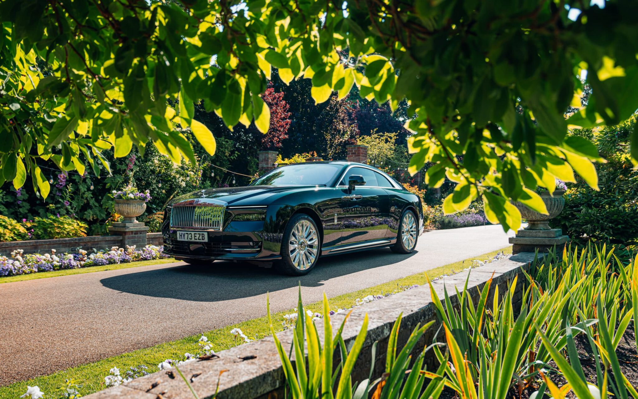 8 rolls royce spectre