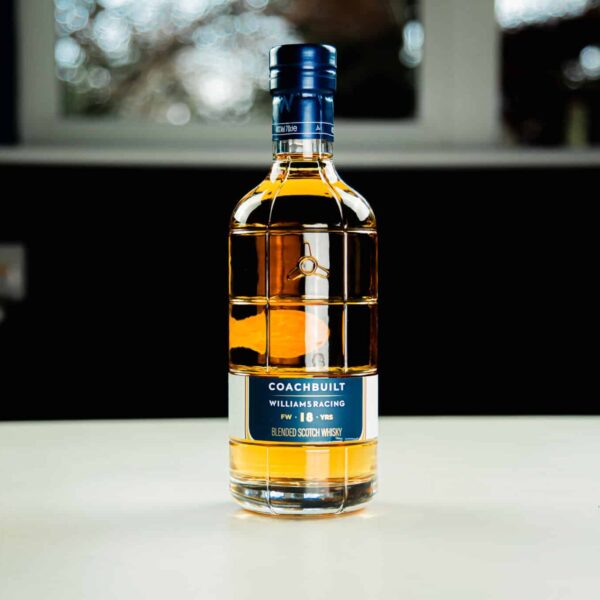 Coachbuilt x Williams FW18 Limited Edition Whisky