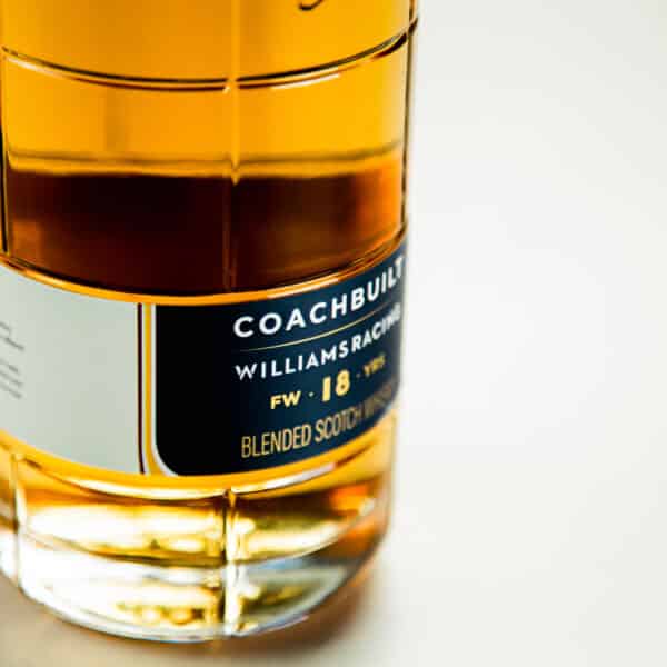 Coachbuilt x Williams FW18 Whisky Product Photos 15
