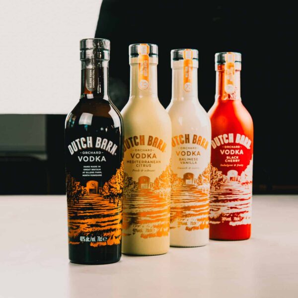 Full Range of Dutch Barn Vodka