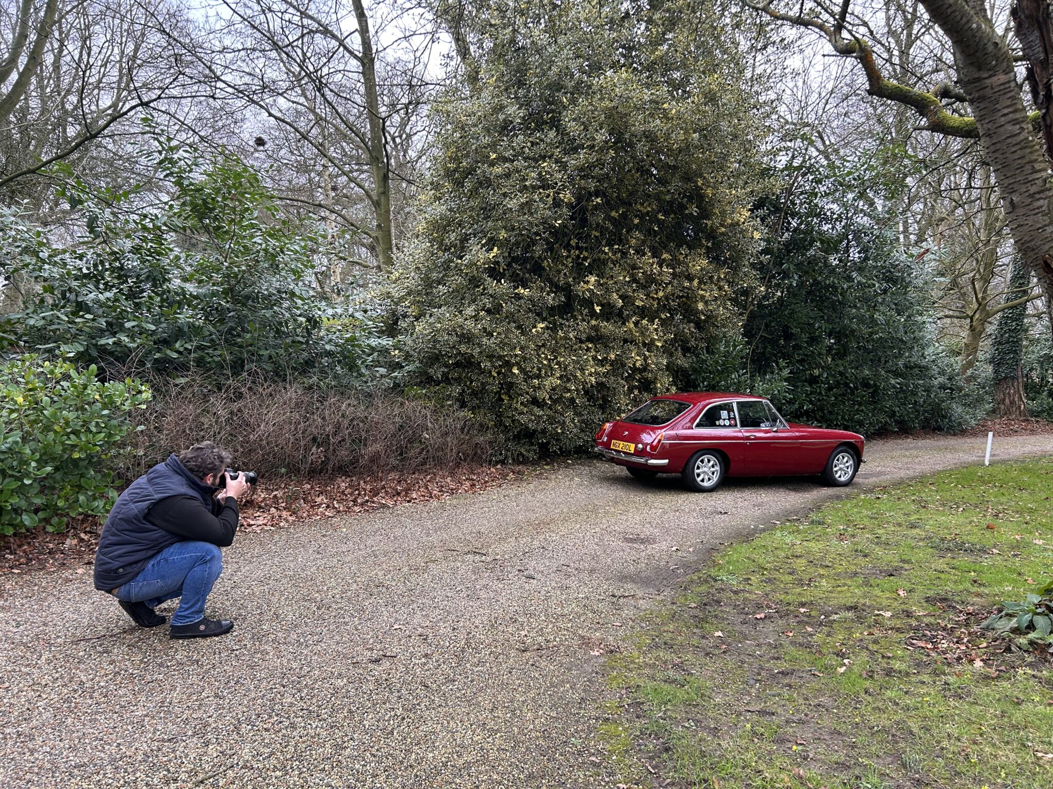 Molly BTS MGB 3 scaled