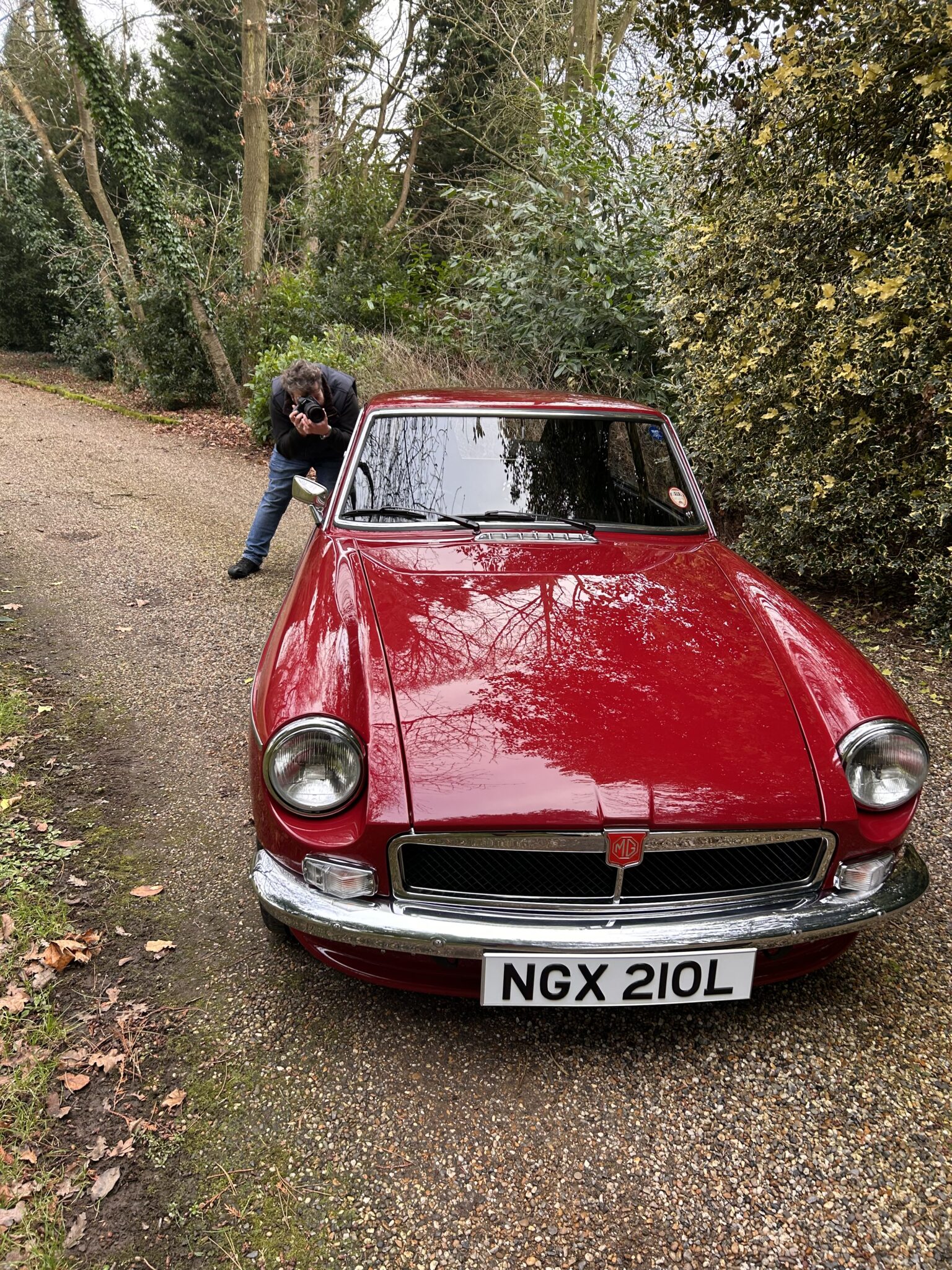 Molly BTS MGB 4 scaled