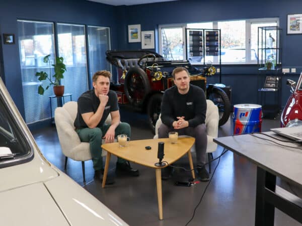 Podcast Filming 5 1