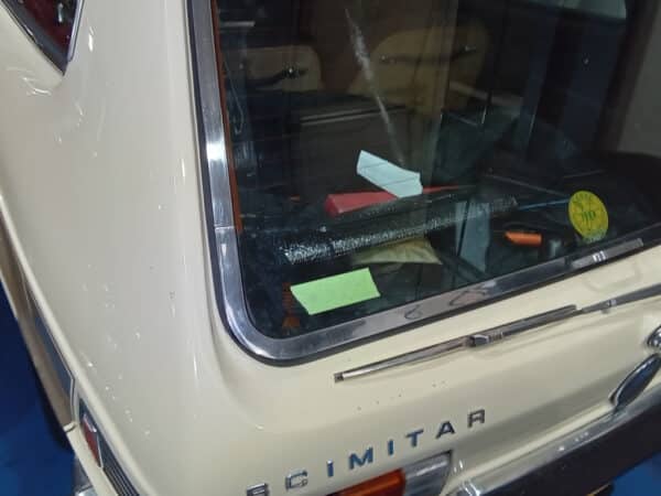 Scimiter rear window 1