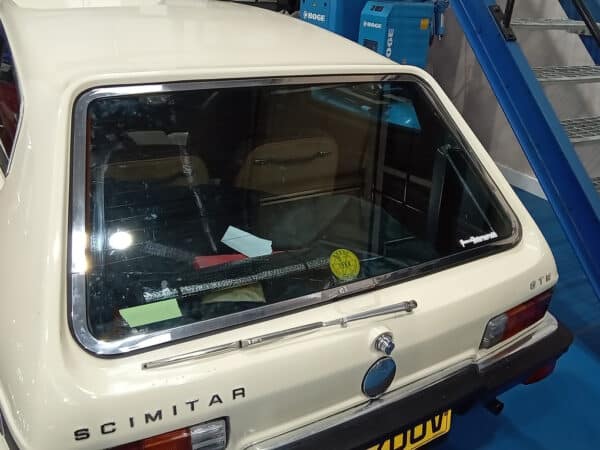 Scimiter rear window 2