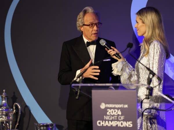 motorsport uk, 2024 night of champions rac, pall mall, london