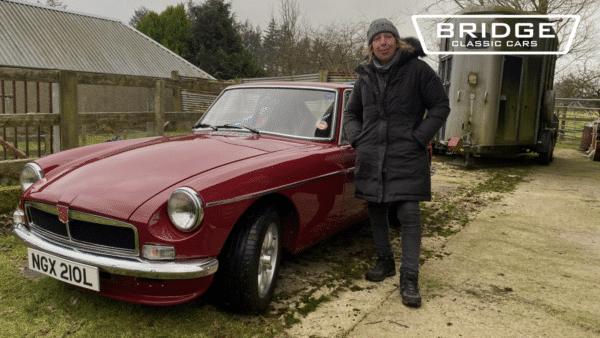 1972 mgb gt