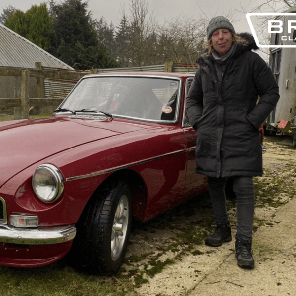 1972 mgb gt