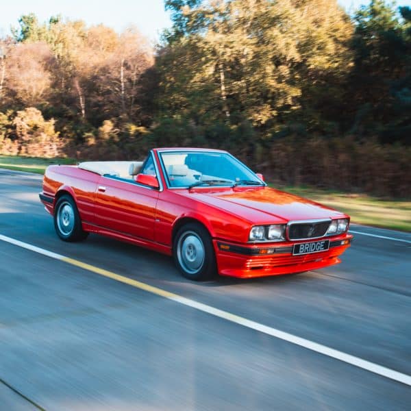 maserati biturbo driving and molly 2