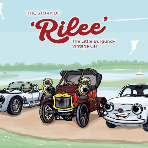 the story of rilee front cover