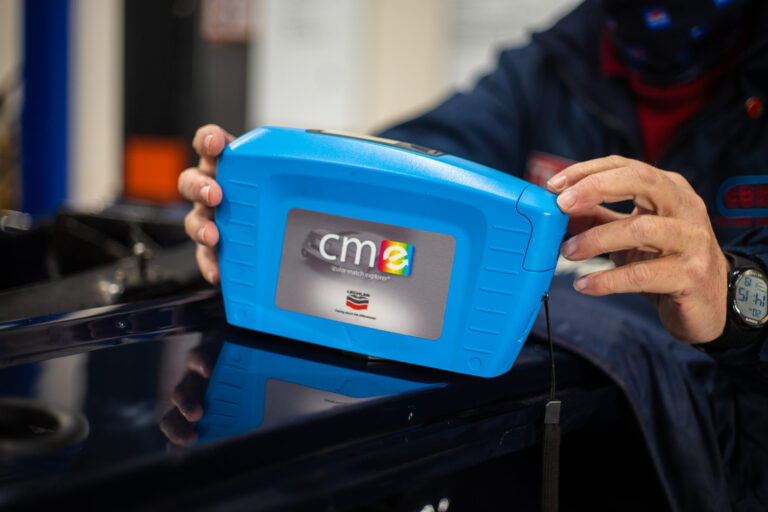 Colour Matching on the TR5