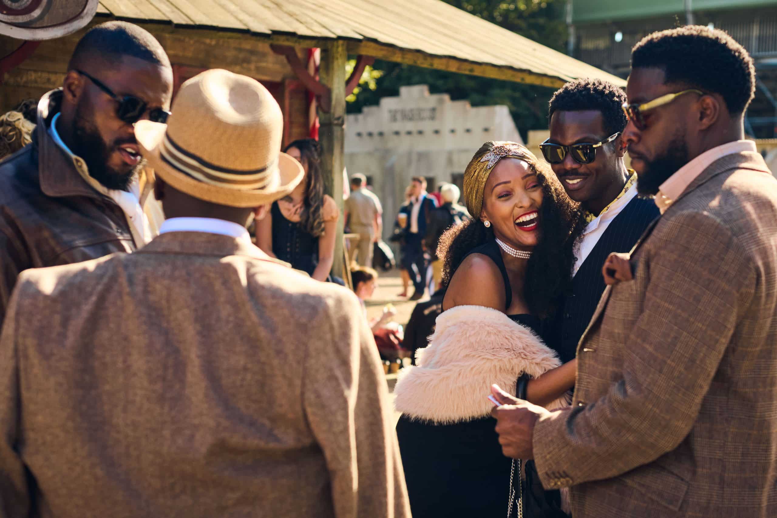 visitors enjoy the 2024 goodwood revival. ph. by jonathan james wilson.